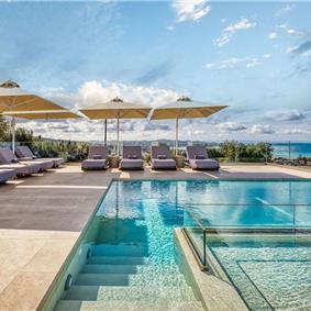 4 bedroom villa with pool in Acharavi, Corfu, sleeps 8